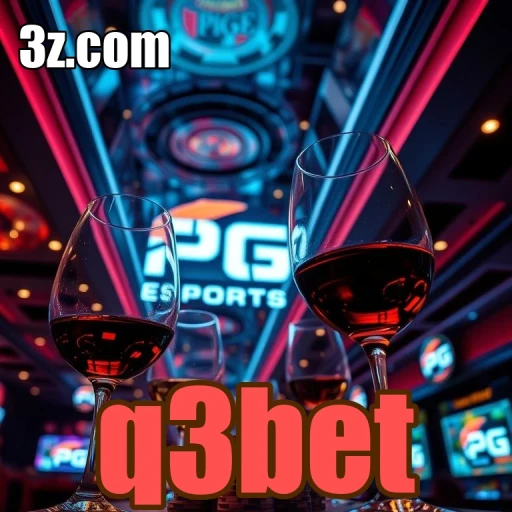 Experimente o Casino Inovador do q3bet e Ganhe Prêmios